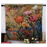 Large Signed Tapestry 