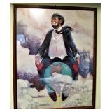 Robert Owen Clown Art 