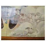 Robert Owen Clown Art 