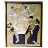 Robert Owen Clown Art 