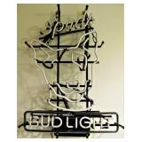 Spuds Mackenzie Bud Light Neon LED Sign 