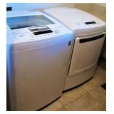 LG Matching Washer And Dryer Set 