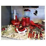 Kitchen-Aid Kitchen Items 