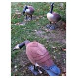 Goose Yard Ornaments Decoys 