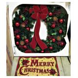 Extra Large Christmas Wreath 