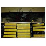 National Geographics with Storage Cases  