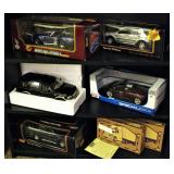 Vintage Die Cast Metal Cars  