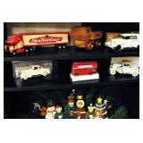 Vintage Die Cast Metal Cars  