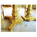 Shabby Chic Dining Table 6 Chairs 