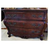 Antique Bombe Chest 