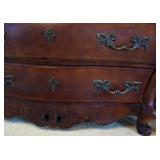 Antique Bombe Chest 