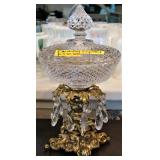 Crystal Trinket Dish  