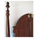 Elaborate Antique 4 Poster Queen Bed  