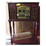 Vintage Memorex Radio - Record - Cassett Player 