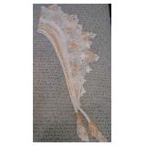 Vintage Beaded Head Scarve 