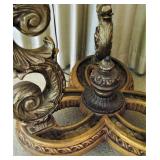 Matching Set of Elaborate Side Tables 