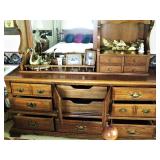 Lexington Dresser with Mirror 