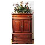 2-door Solid Wood Armoire 