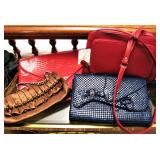 Vintage Clutches - Liz Claiborne Bag 