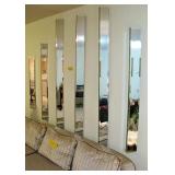 3D Mirror Wall Panels 