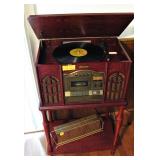 Vintage Memorex Radio - Record - Cassett Player 