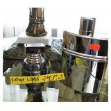 Vintage Lighter - Whiskey Flask 