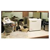 Fryer - Bread Machine - Meat Grinder  