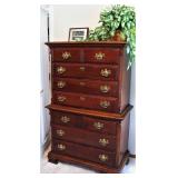 Lexington Amish Wood Tall Chest 