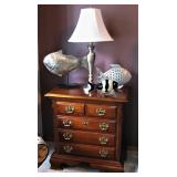 Lexington Amish Wood Side Stand 