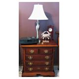 Lexington Amish Wood Side Stand 