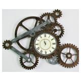 Industrial Wall Clock 