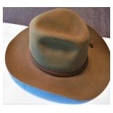 Resistol Wool Felt Hat - Size 7 