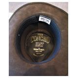 Minnetonka Leather Concho Hat 