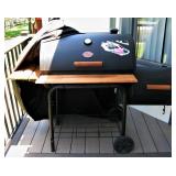 Char-Griller Professional Smoker Grill with Cover 