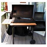 Char-Griller Professional Smoker Grill with Cover 
