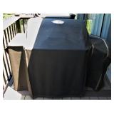 Char-Griller Professional Smoker Grill with Cover 