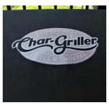 Char-Griller Professional Smoker Grill with Cover 