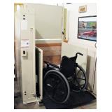Symmetry Wheelchair Elevator - Used 1 time being sold for half of the original purchase price!