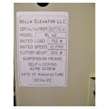 Symmetry Wheelchair Elevator - Used 1 time being sold for half of the original purchase price!