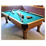Dynamo McIntire Pool Table 