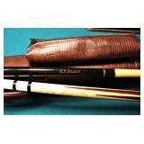 Cuetec Earl Strickland Cue - Shurtz Custom Cue - Leather Case