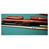 Cuetec Earl Strickland Cue - Shurtz Custom Cue - Leather Case