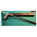 Players Cue and Leather Case 
