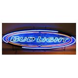 Large Bud Light Neon Sign 