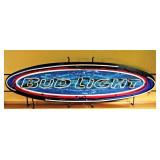 Large Bud Light Neon Sign 
