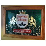 Framed Schnapps Sign 