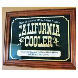 Wine Cooler Framed Sign 