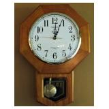 Ingraham Westminster Chime Clock  