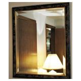 Flower wrapped Mirror 