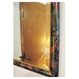 Flower wrapped Mirror 